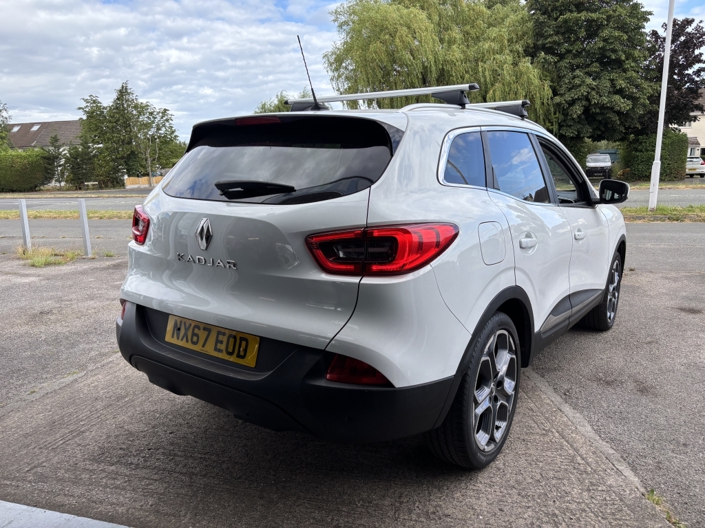Renault Kadjar 1.2 Dynamique Se Nav Tce White #4