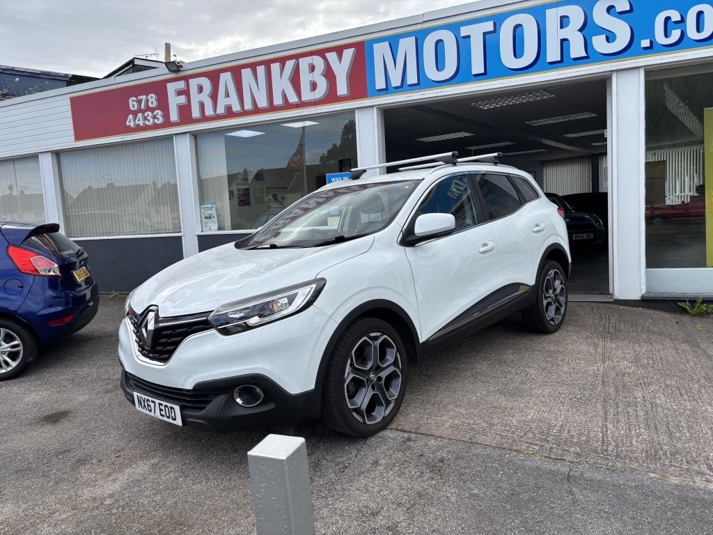 Renault Kadjar 1.2 Dynamique Se Nav Tce White #3