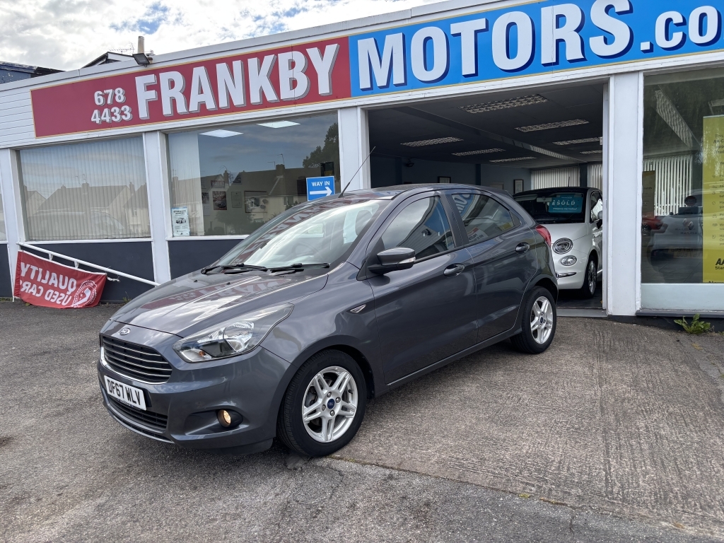 Ford KA+ 1.2 Zetec Grey #2