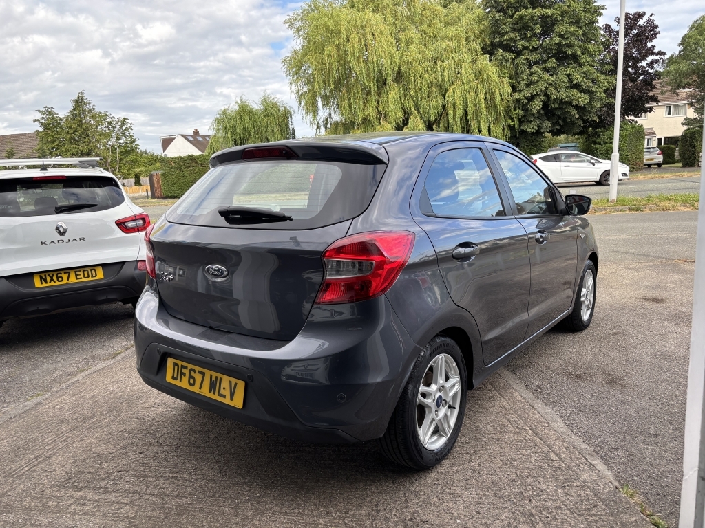 Ford KA+ 1.2 Zetec Grey #4