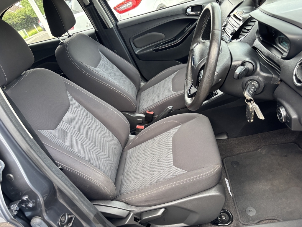 Ford KA+ 1.2 Zetec Grey #6