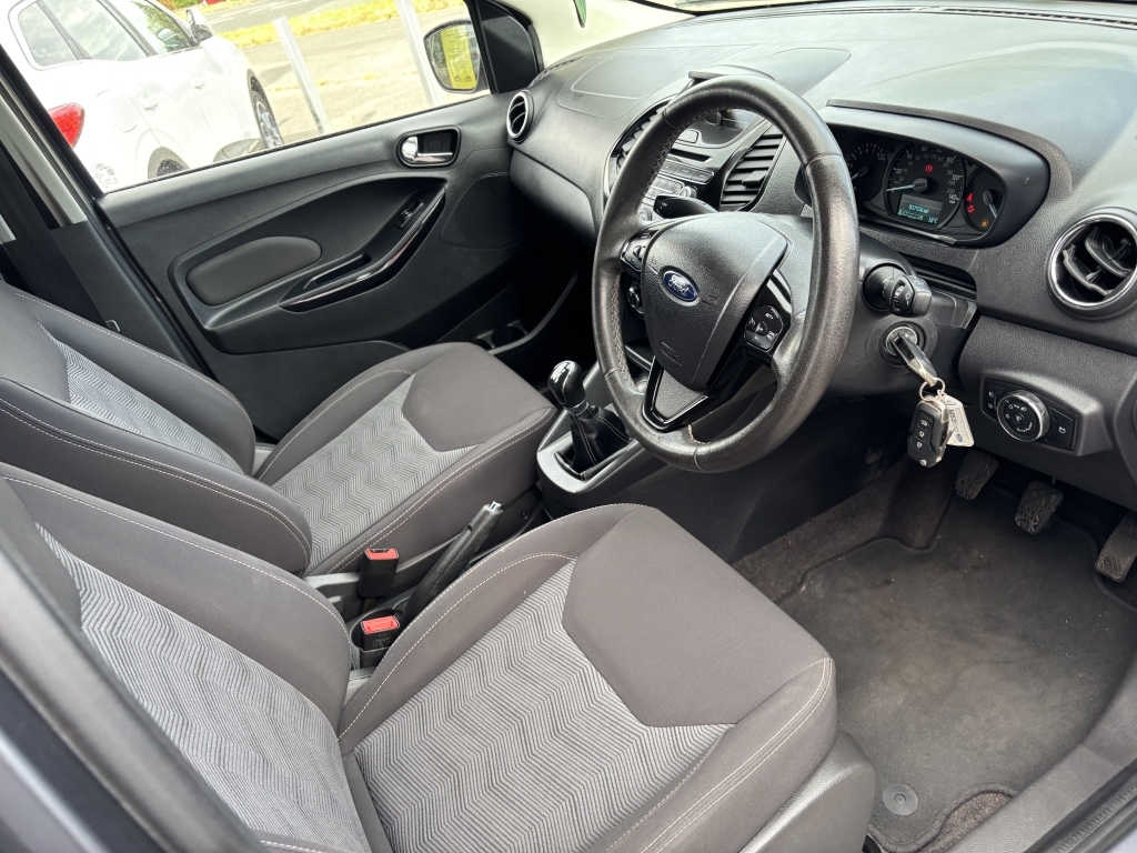 Ford KA+ 1.2 Zetec Grey #5