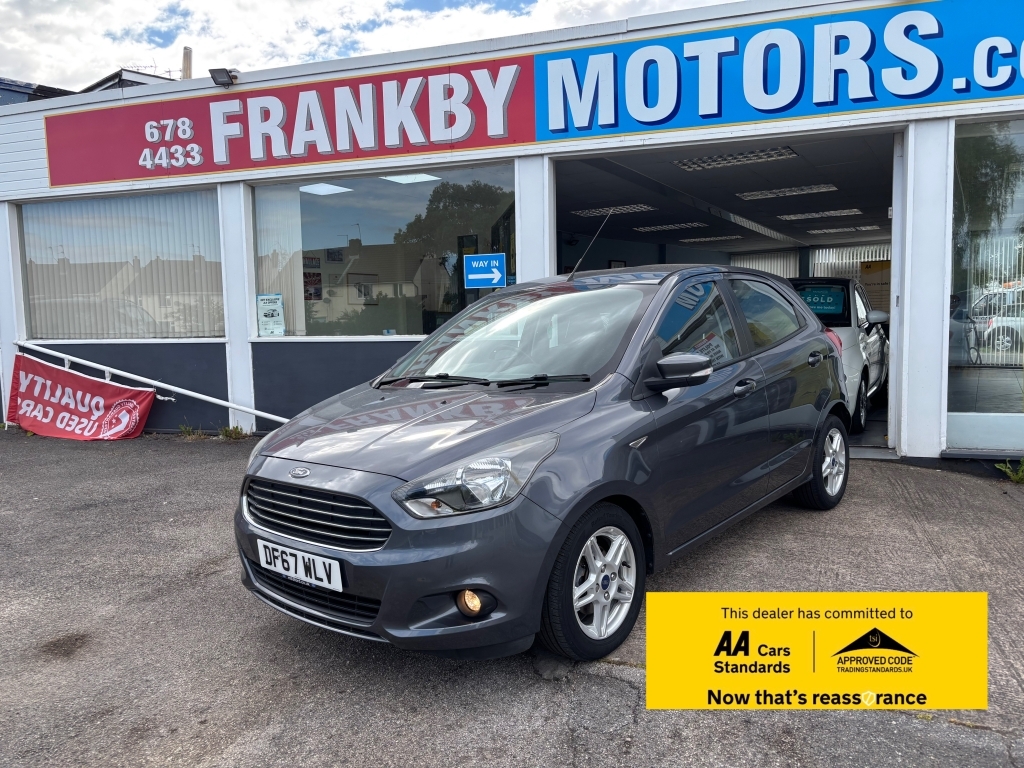 Ford KA+ 1.2 Zetec Grey