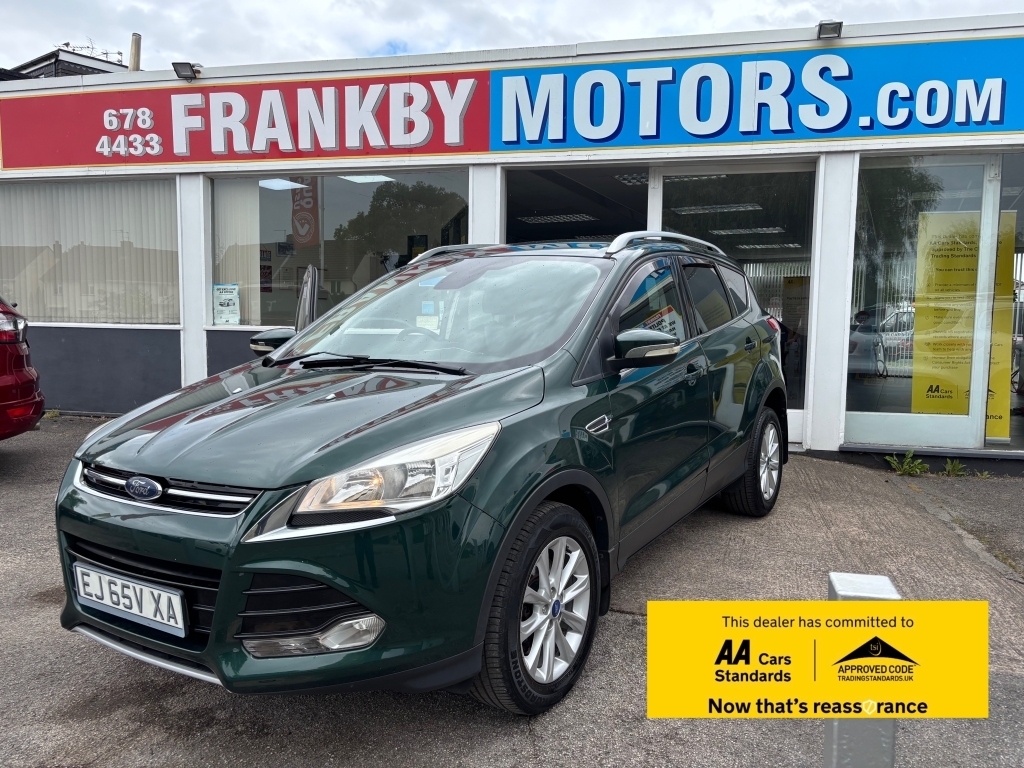 Ford Kuga 2.0 Titanium Tdci EJ65VXA Green