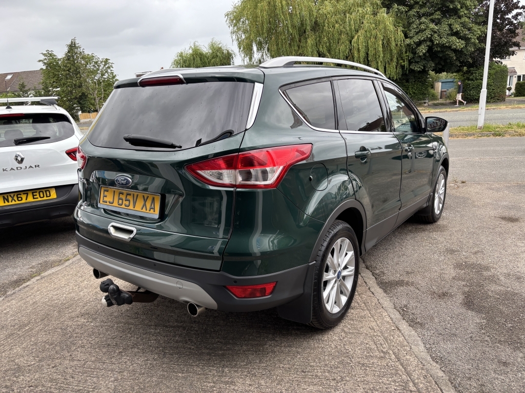 Ford Kuga 2.0 Titanium Tdci EJ65VXA Green #3
