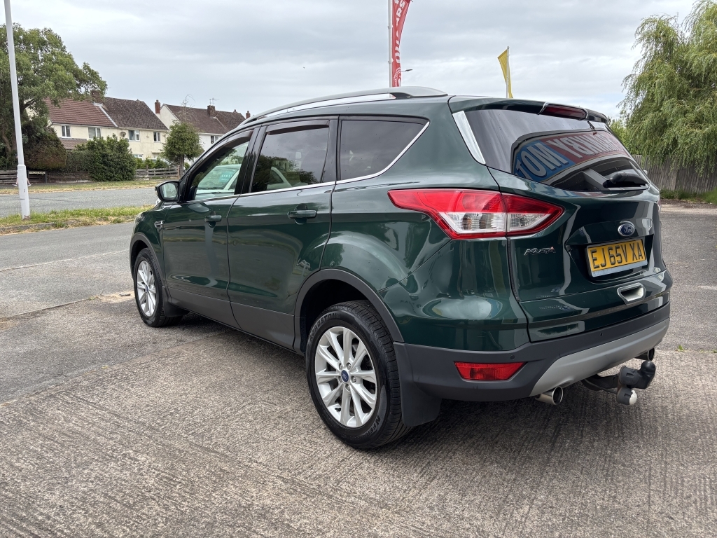 Ford Kuga 2.0 Titanium Tdci EJ65VXA Green #2