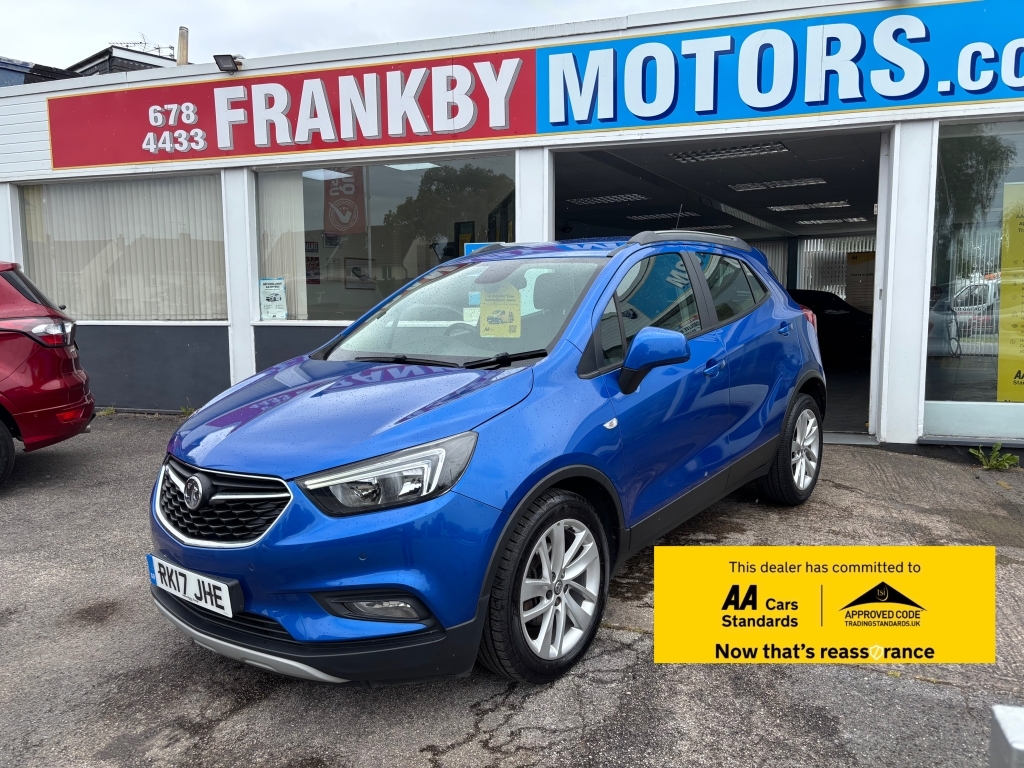 Vauxhall Mokka X 1.4 Active S S Blue