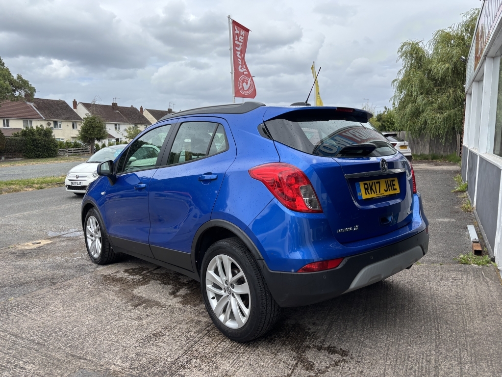Vauxhall Mokka X 1.4 Active S S Blue #3