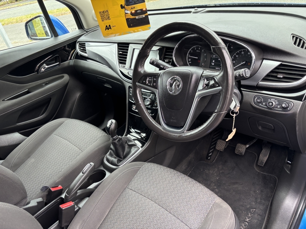 Vauxhall Mokka X 1.4 Active S S Blue #5