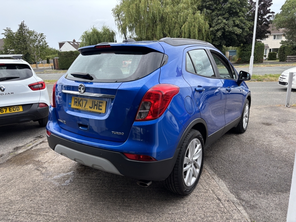 Vauxhall Mokka X 1.4 Active S S Blue #4