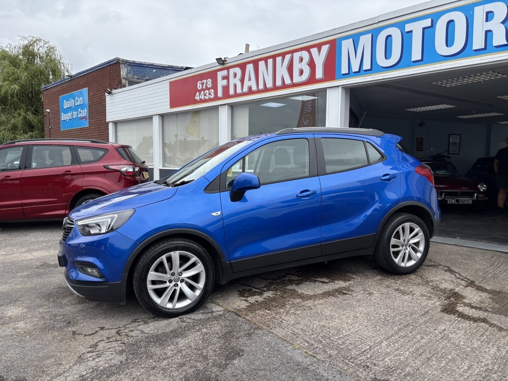 Vauxhall Mokka X 1.4 Active S S Blue #2