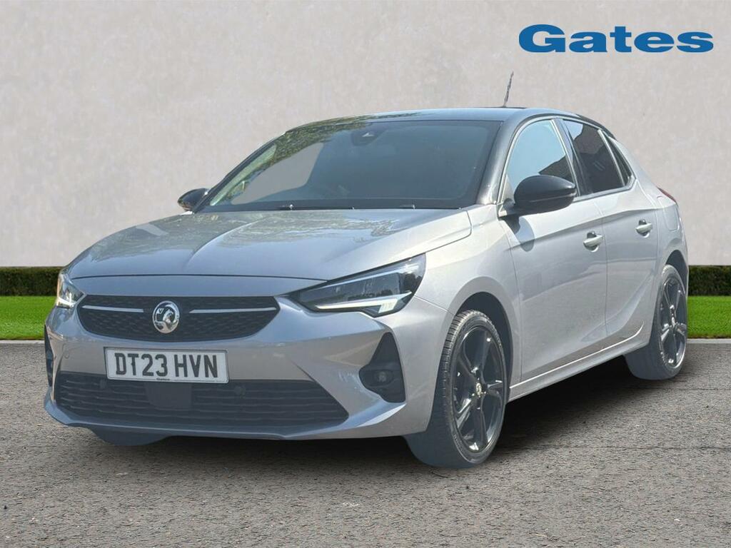 Vauxhall Corsa Vauxhall Corsa Gs 1.2 DT23HVN Grey #3