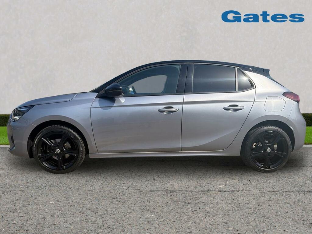 Vauxhall Corsa Vauxhall Corsa Gs 1.2 DT23HVN Grey #4