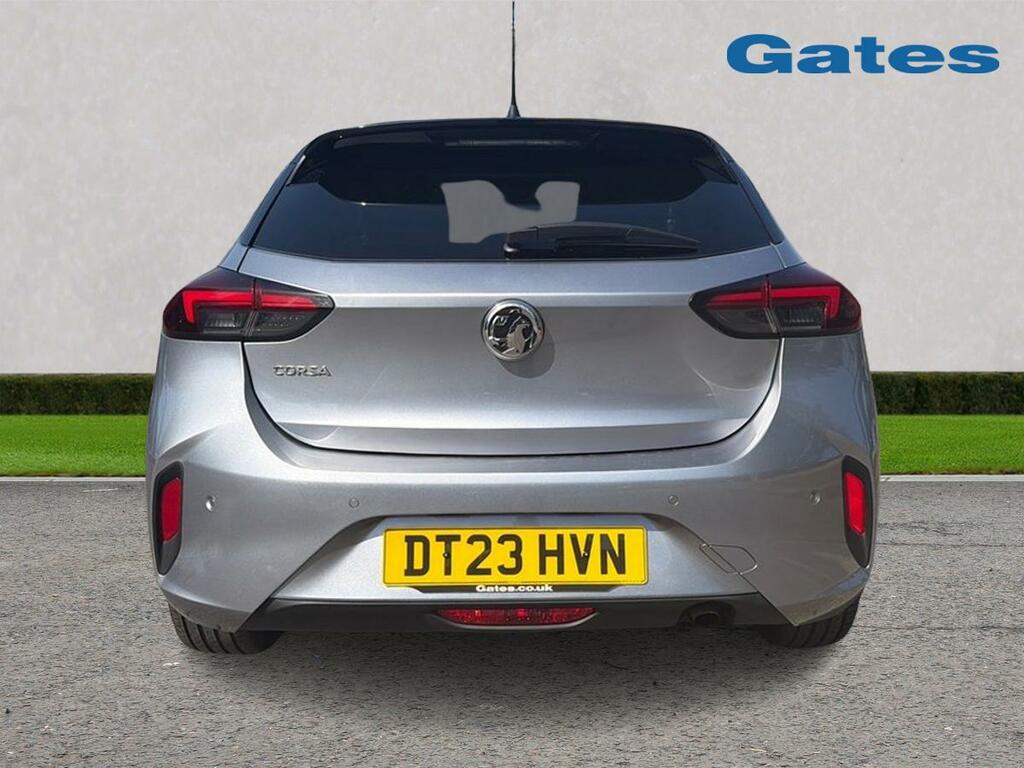 Vauxhall Corsa Vauxhall Corsa Gs 1.2 DT23HVN Grey #6