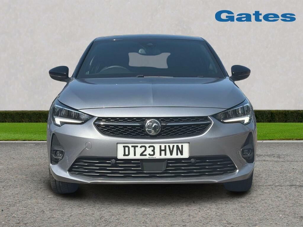 Vauxhall Corsa Vauxhall Corsa Gs 1.2 DT23HVN Grey #2