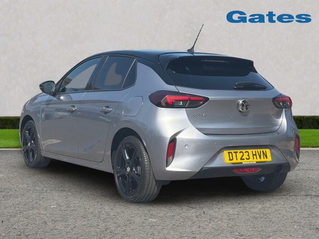 Vauxhall Corsa Vauxhall Corsa Gs 1.2 DT23HVN Grey #5