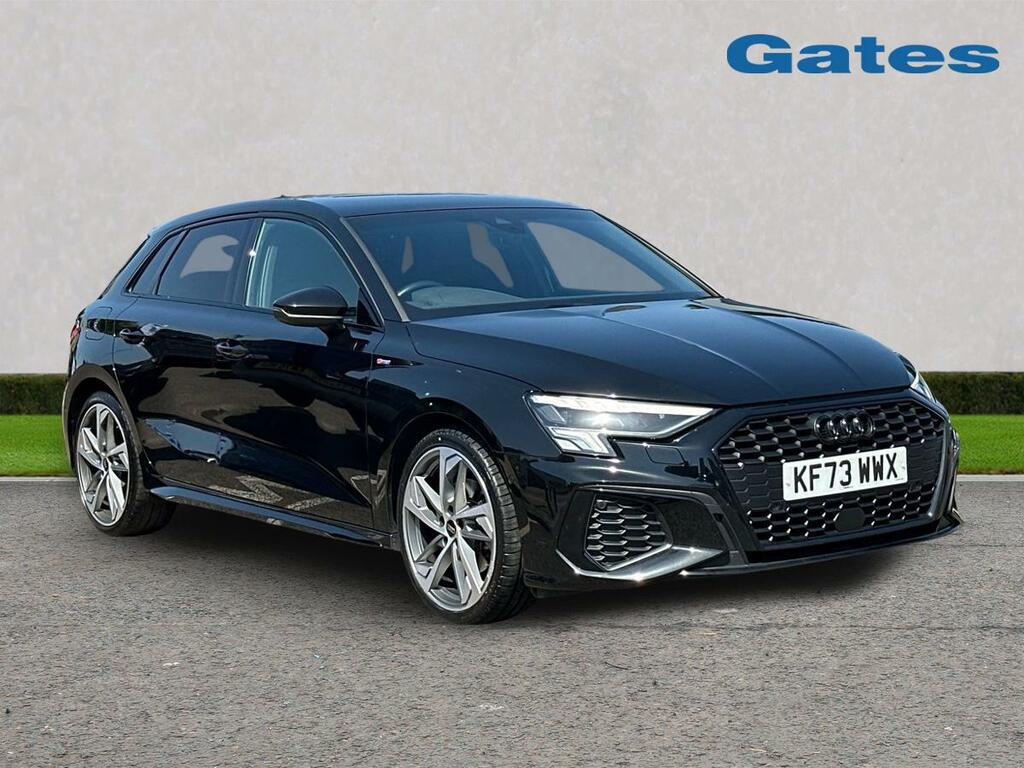 Audi A3 Audi A3 S Line Black Edition 35 1.5 Tfsi Grey