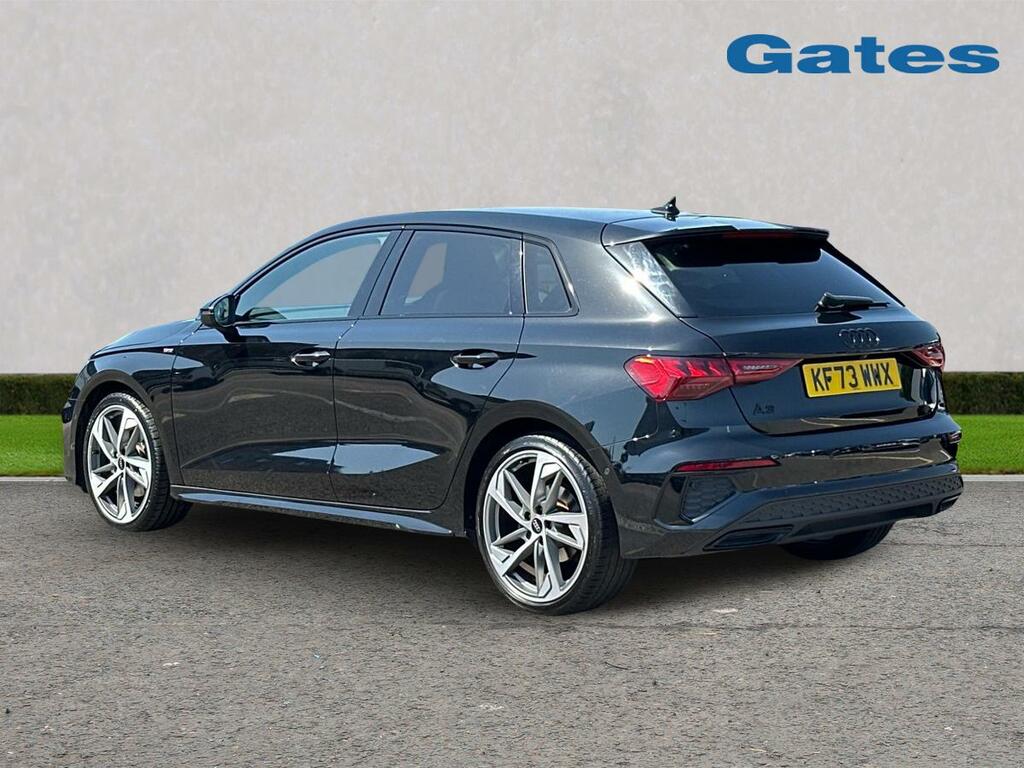 Audi A3 Audi A3 S Line Black Edition 35 1.5 Tfsi KF73WWX Grey #5