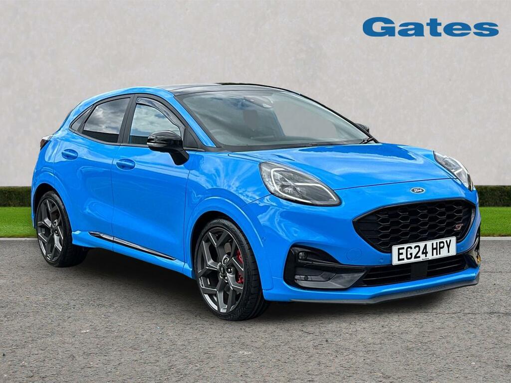 Ford Puma St 1.0 Mhev 170Ps Blue