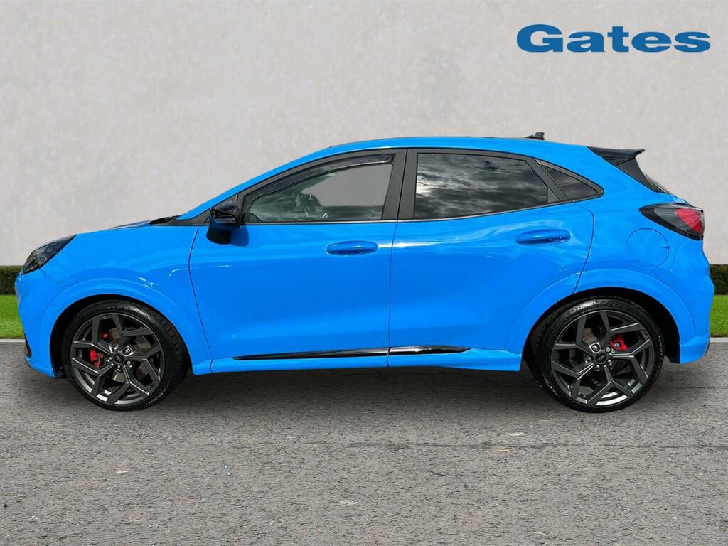 Ford Puma St 1.0 Mhev 170Ps EG24HPY Blue #4