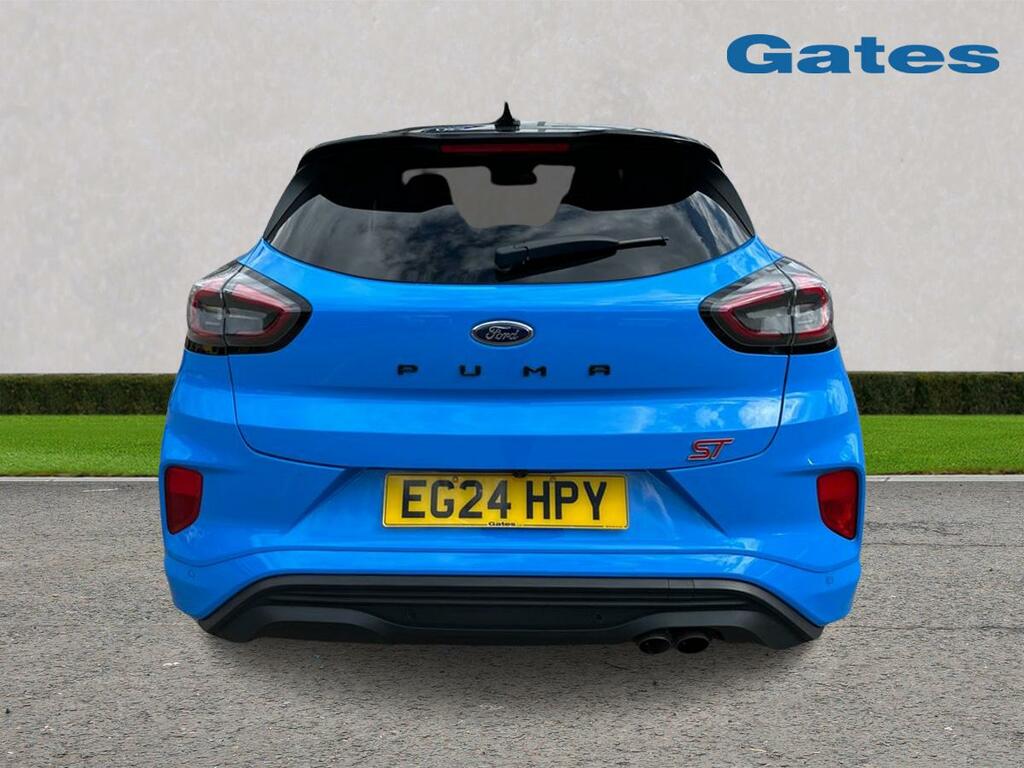 Ford Puma St 1.0 Mhev 170Ps EG24HPY Blue #6