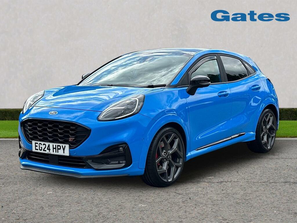 Ford Puma St 1.0 Mhev 170Ps EG24HPY Blue #3