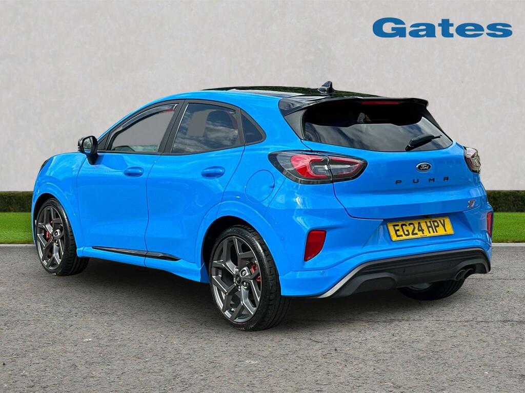 Ford Puma St 1.0 Mhev 170Ps EG24HPY Blue #5
