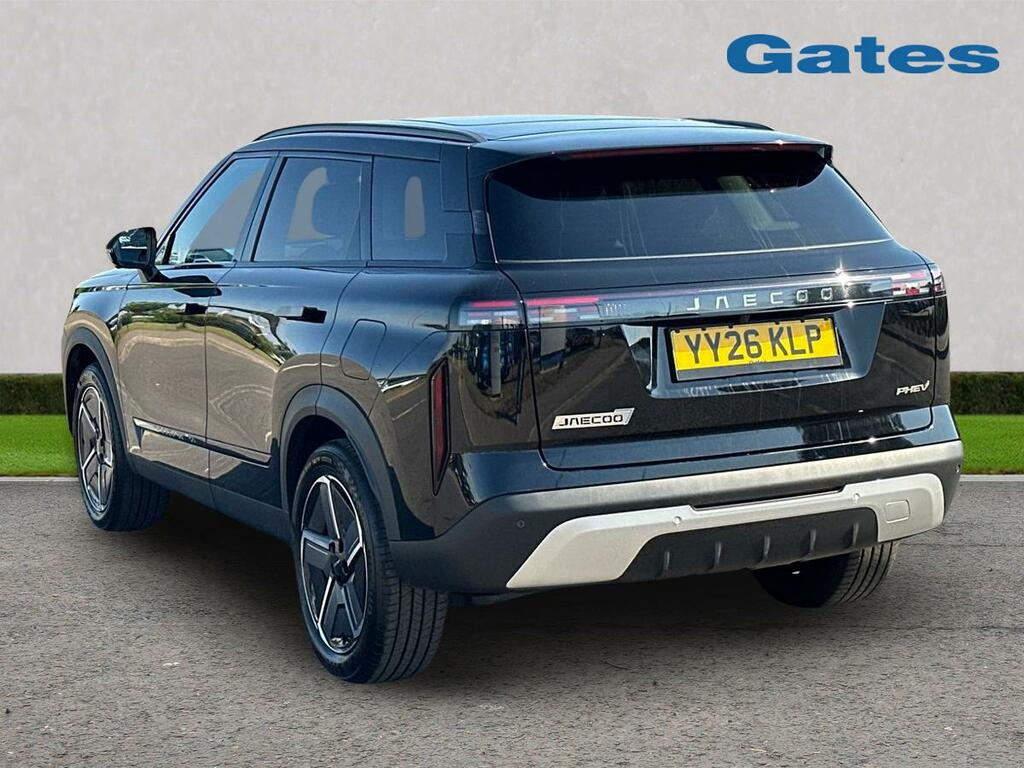 JAECOO 7 Jaecoo 7 Luxury 1.5 Phev YY26KLP Black #5