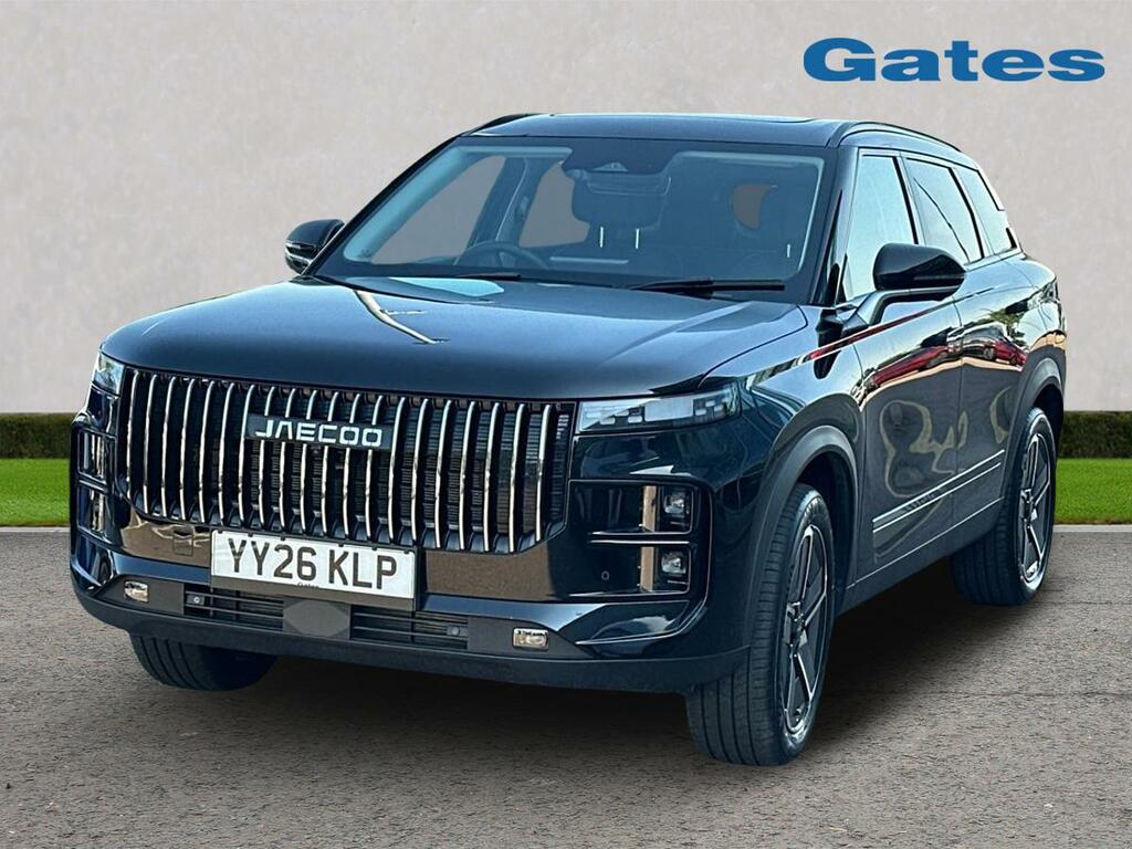 JAECOO 7 Jaecoo 7 Luxury 1.5 Phev YY26KLP Black #3