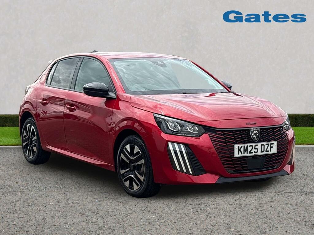 Peugeot 208 Allure 1.2 Hybrid 100Ps Red