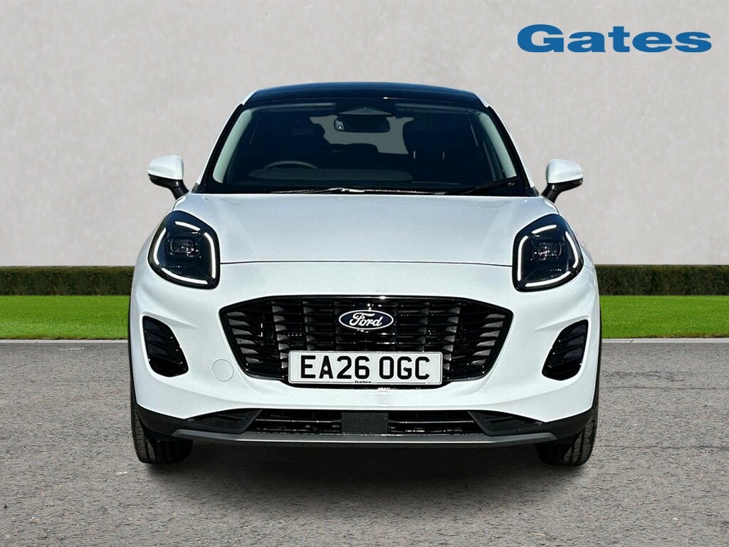 Ford Puma Titanium 1.0 Mhev 125Ps White #2