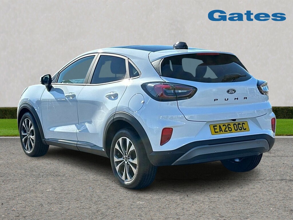 Ford Puma Titanium 1.0 Mhev 125Ps White #5