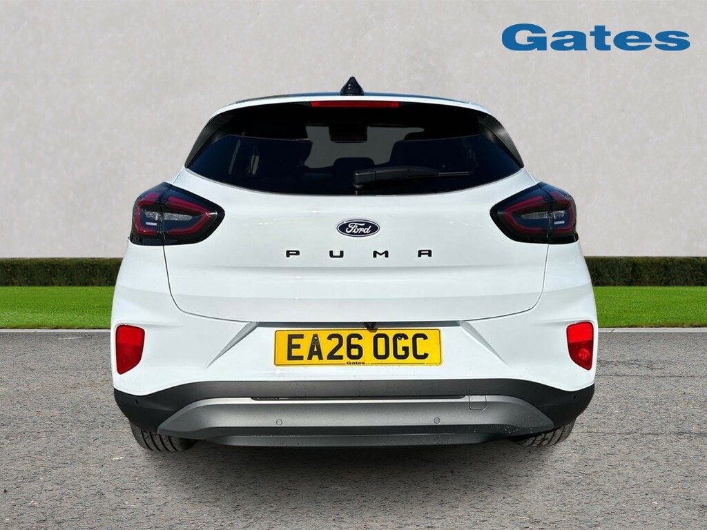 Ford Puma Titanium 1.0 Mhev 125Ps White #6