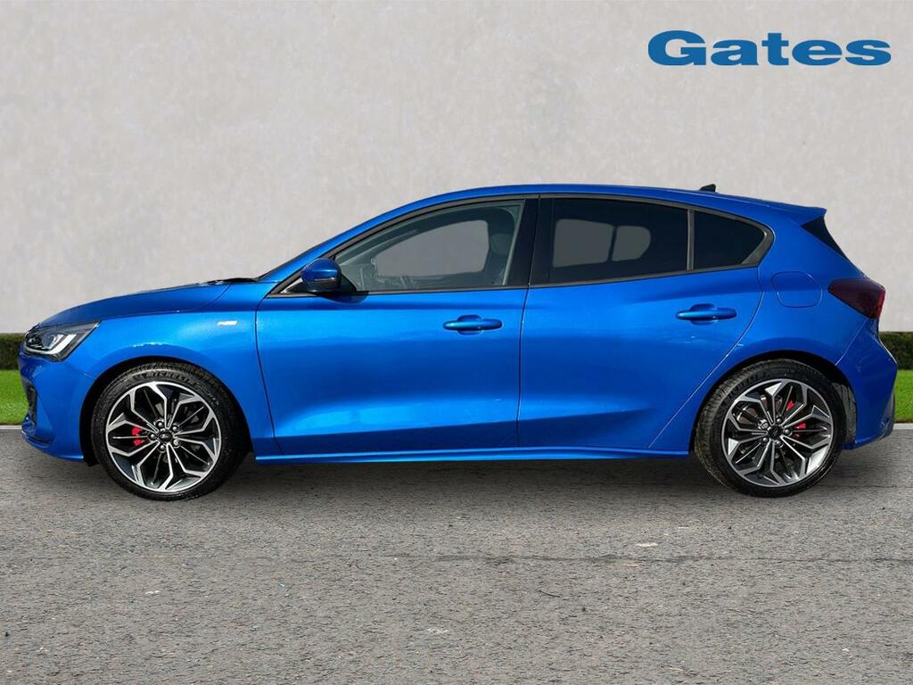 Ford Focus St-line X Edition 1.0 Mhev 125Ps Blue #4