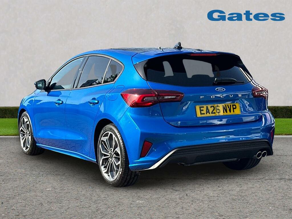 Ford Focus St-line X Edition 1.0 Mhev 125Ps Blue #5