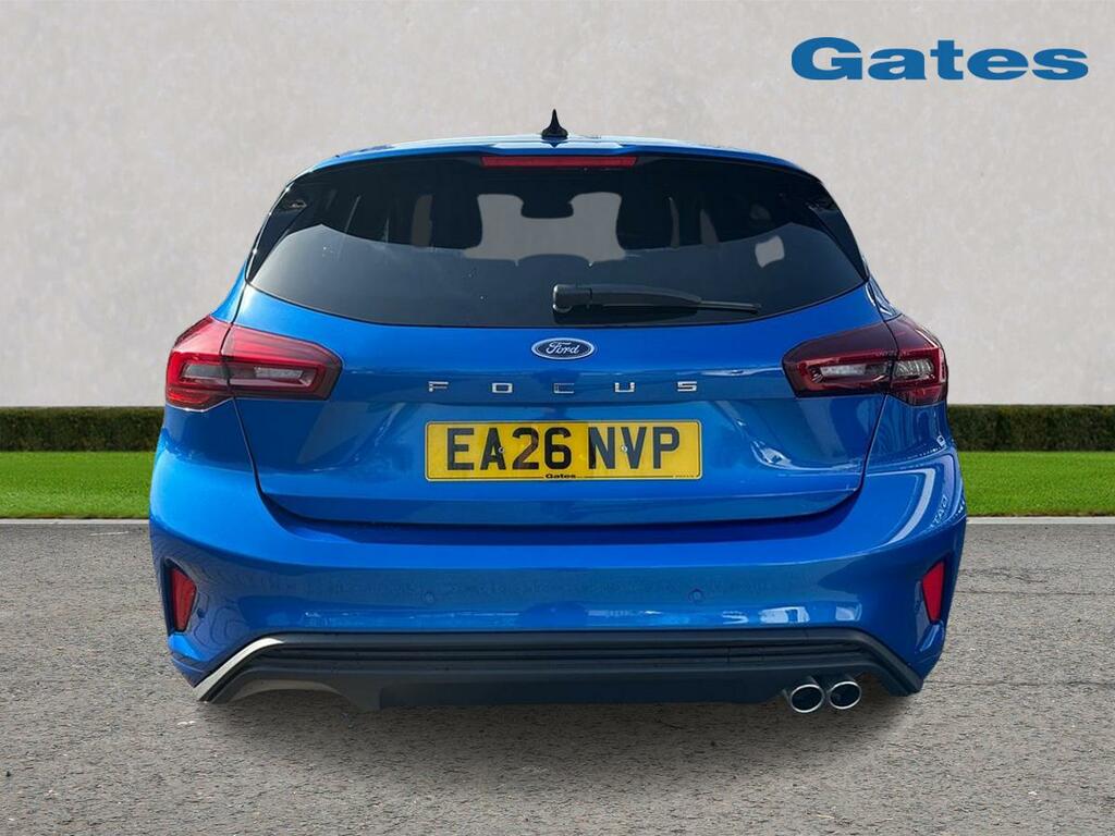 Ford Focus St-line X Edition 1.0 Mhev 125Ps Blue #6