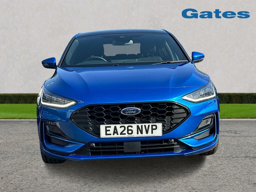 Ford Focus St-line X Edition 1.0 Mhev 125Ps Blue #2
