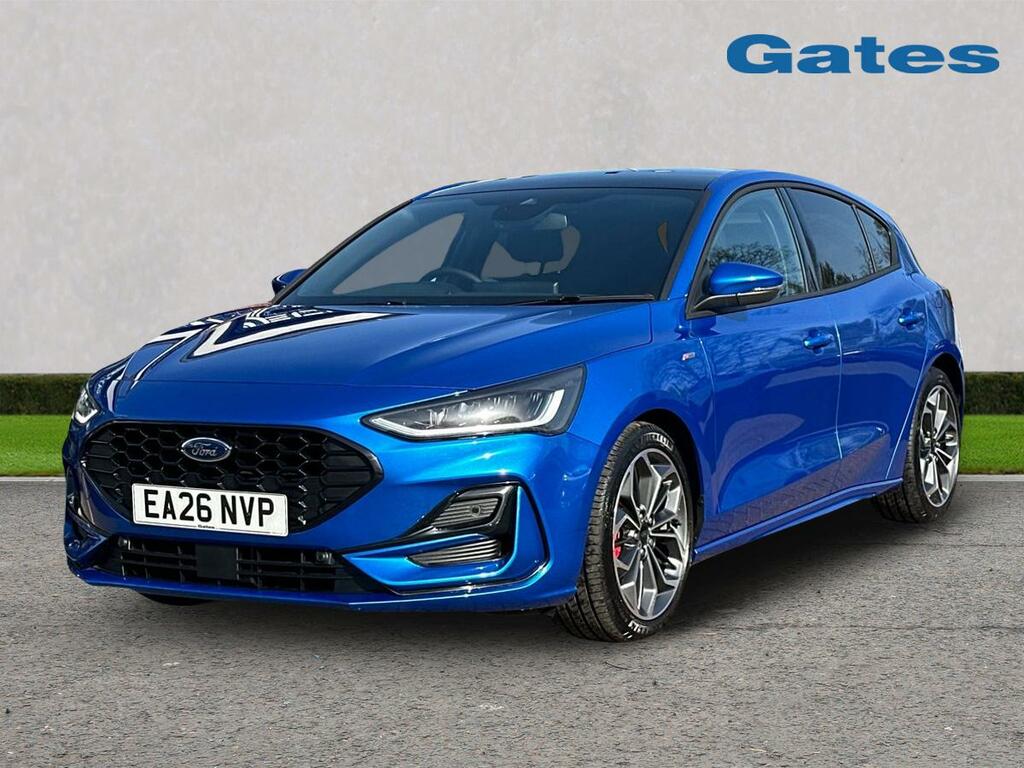Ford Focus St-line X Edition 1.0 Mhev 125Ps Blue #3