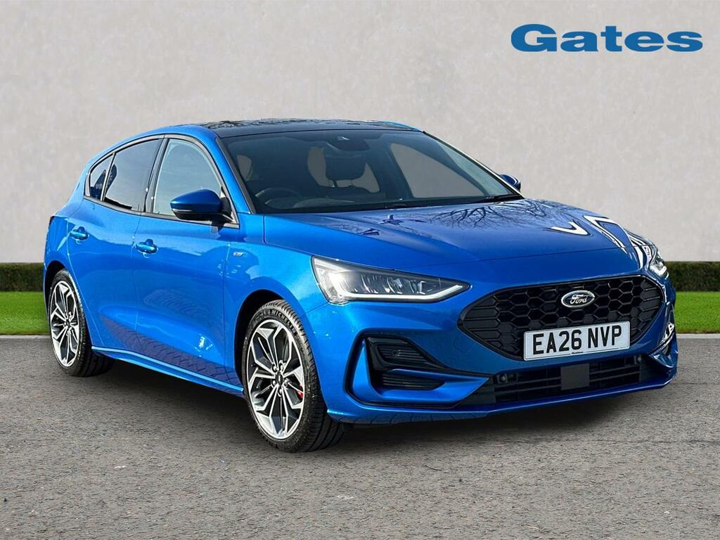 Ford Focus St-line X Edition 1.0 Mhev 125Ps Blue