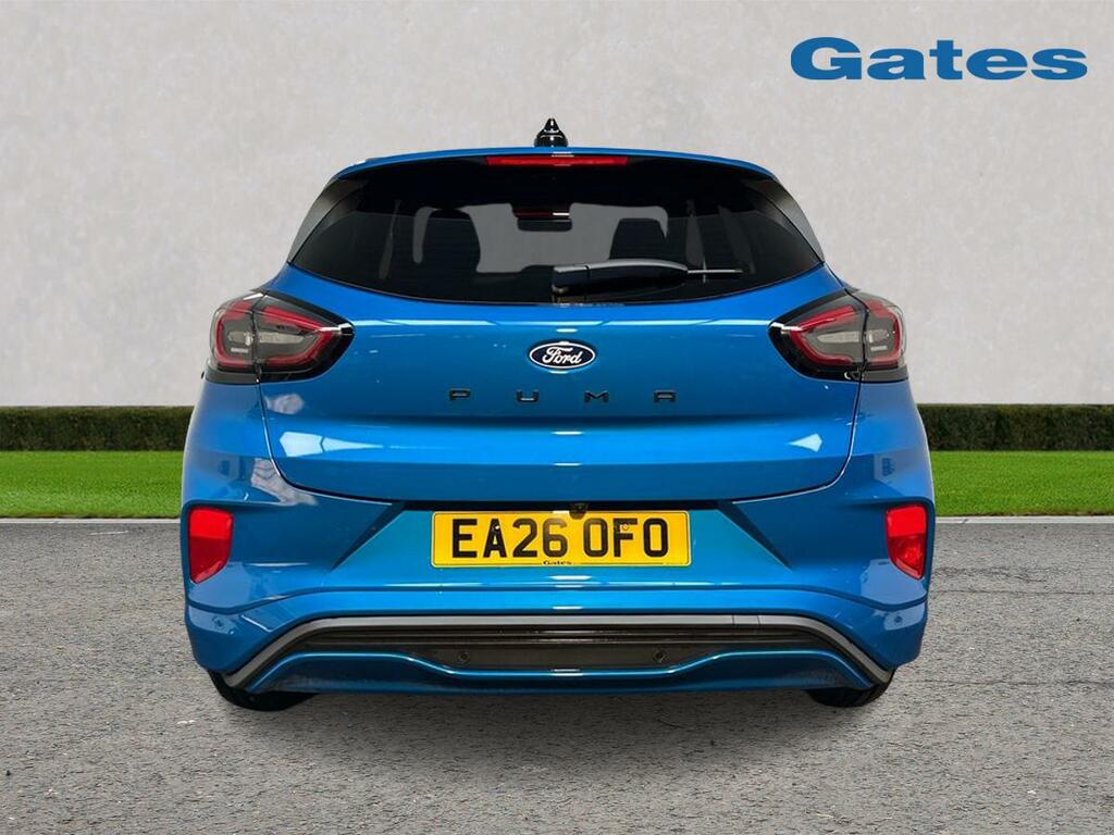 Ford Puma St-line 1.0 Mhev 125Ps Blue #6