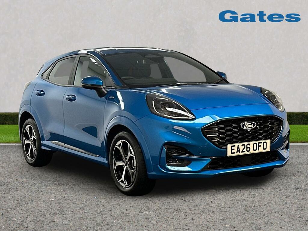 Ford Puma St-line 1.0 Mhev 125Ps Blue