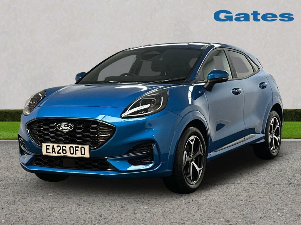 Ford Puma St-line 1.0 Mhev 125Ps Blue #3
