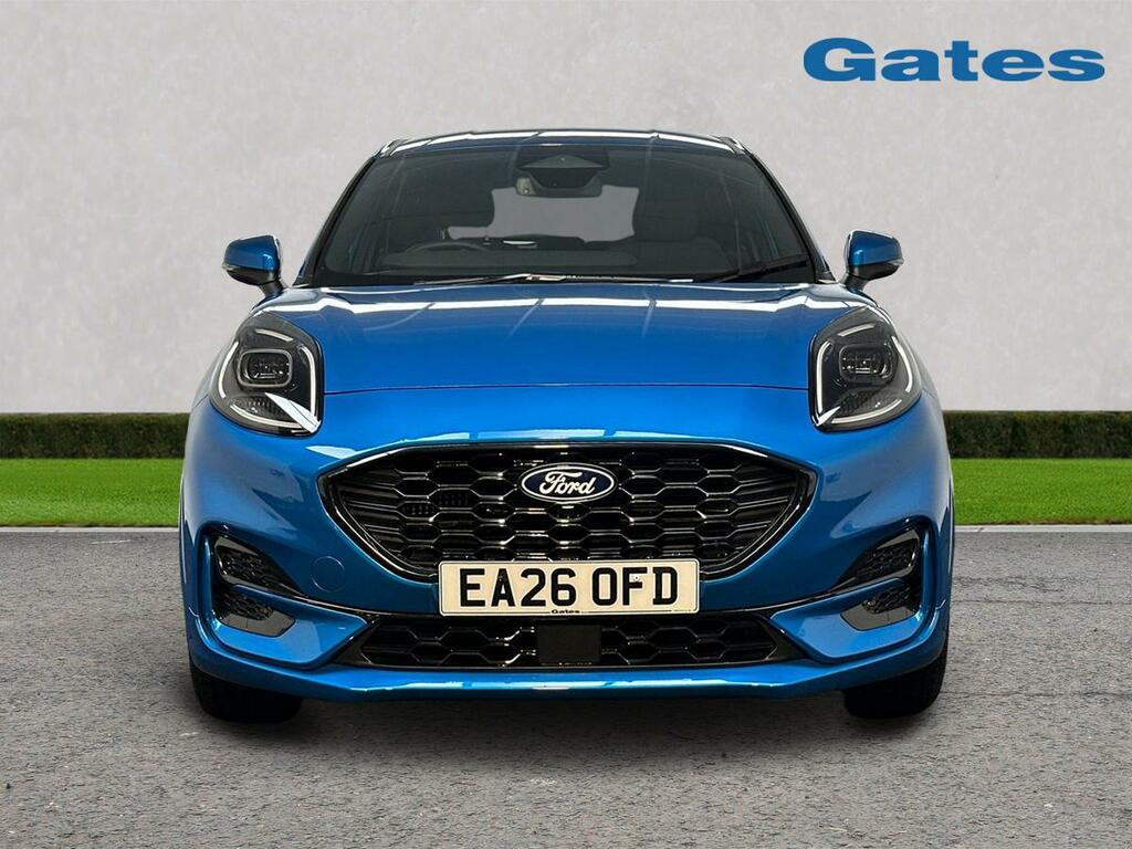Ford Puma St-line 1.0 Mhev 125Ps Blue #2