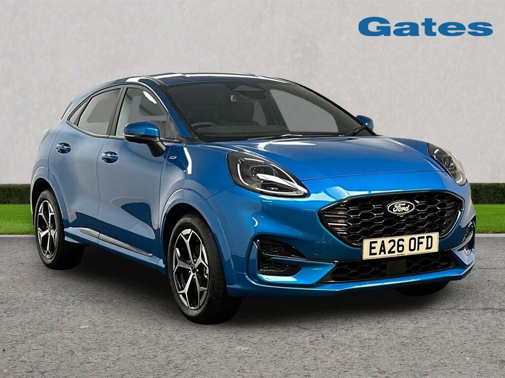 Ford Puma St-line 1.0 Mhev 125Ps Blue