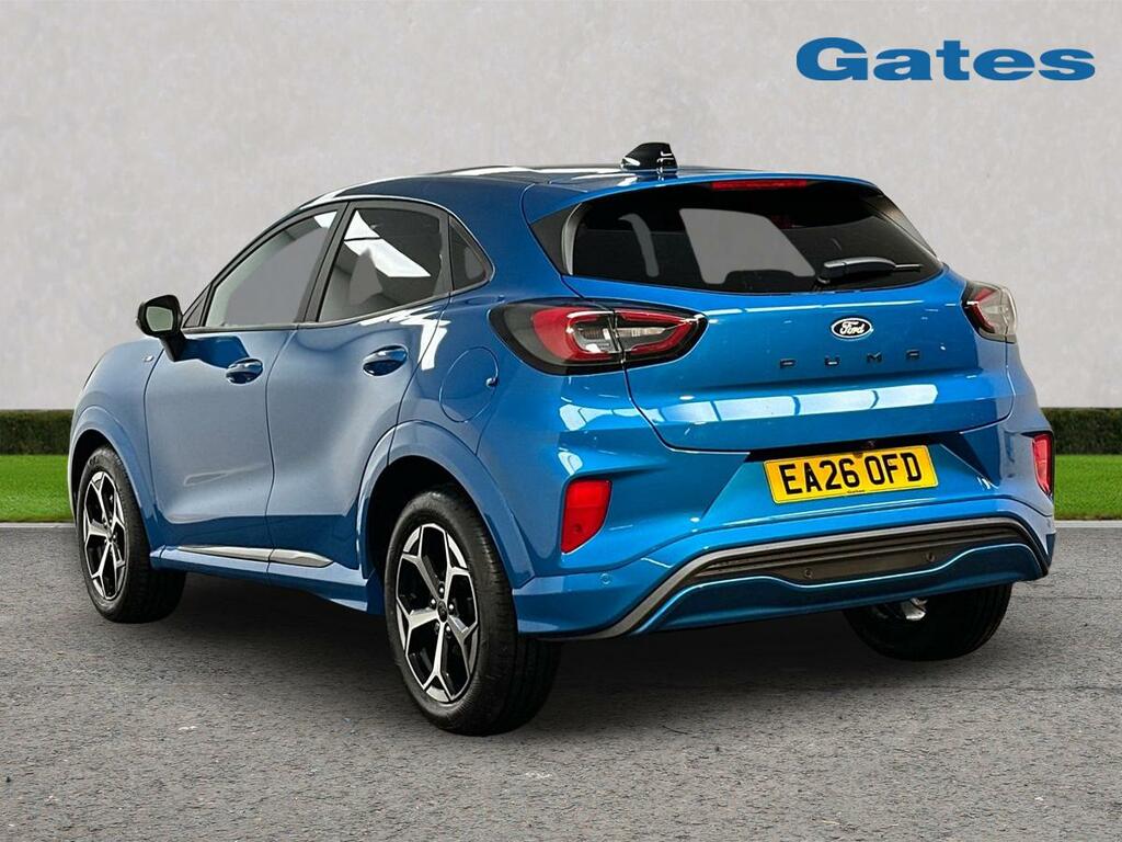 Ford Puma St-line 1.0 Mhev 125Ps Blue #5