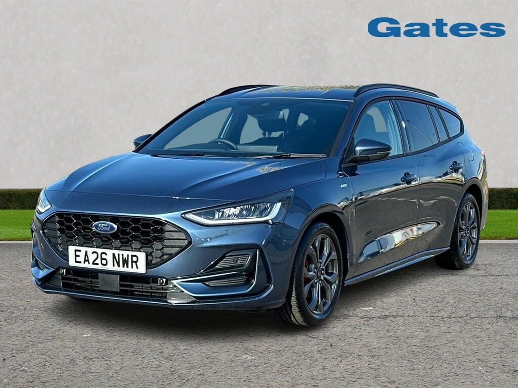 Ford Focus Estate St-line 1.0 Mhev 155Ps Blue #3