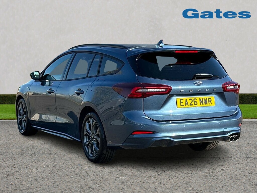 Ford Focus Estate St-line 1.0 Mhev 155Ps Blue #5