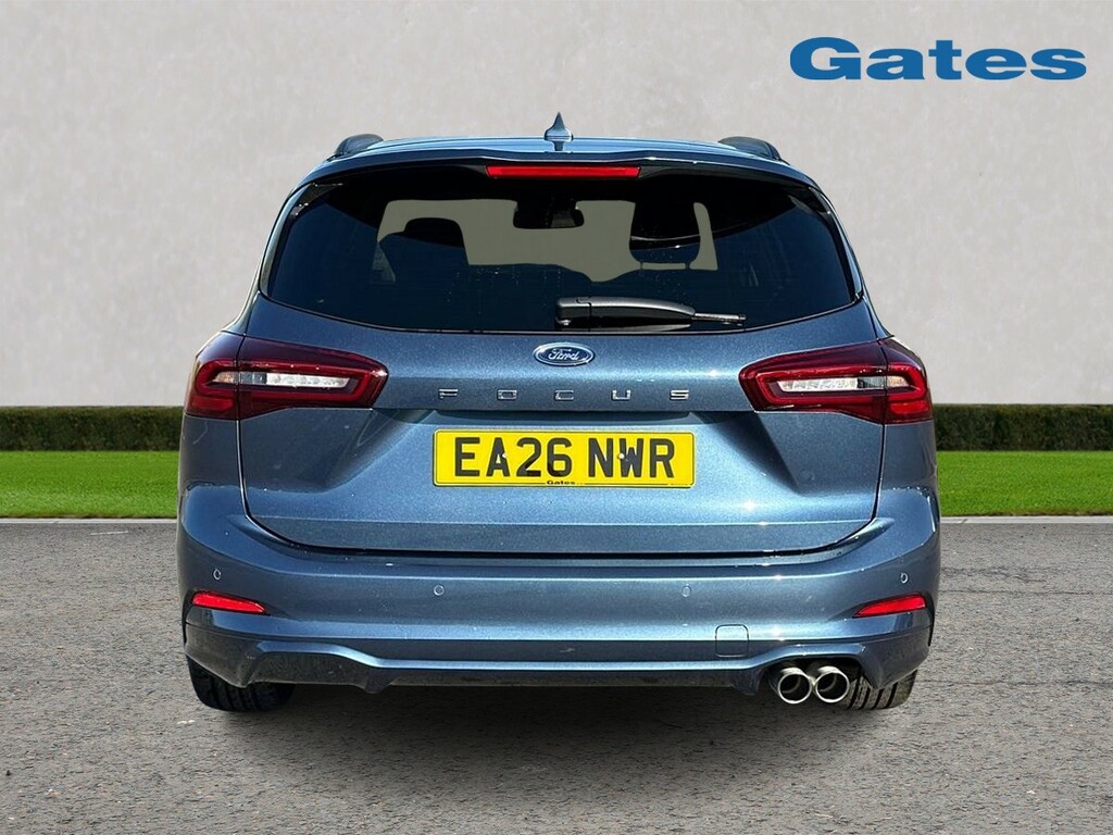 Ford Focus Estate St-line 1.0 Mhev 155Ps Blue #6