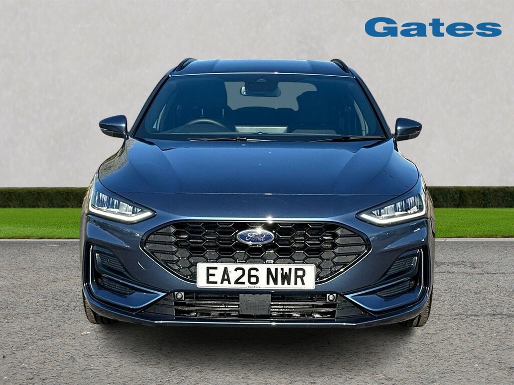 Ford Focus Estate St-line 1.0 Mhev 155Ps Blue #2