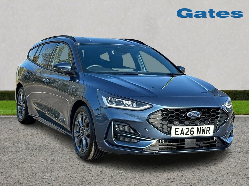 Ford Focus Estate St-line 1.0 Mhev 155Ps Blue